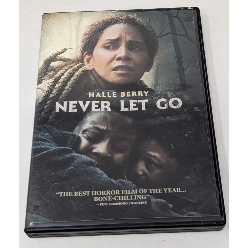 Never Let Go  DVD Horror‎ Movie Halle Berry 2024